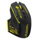 Wozinsky WMGB-1181 Wireless Optical Gaming Mouse 3200 DPI with Built-in Battery and Backlight - Black and Yellow