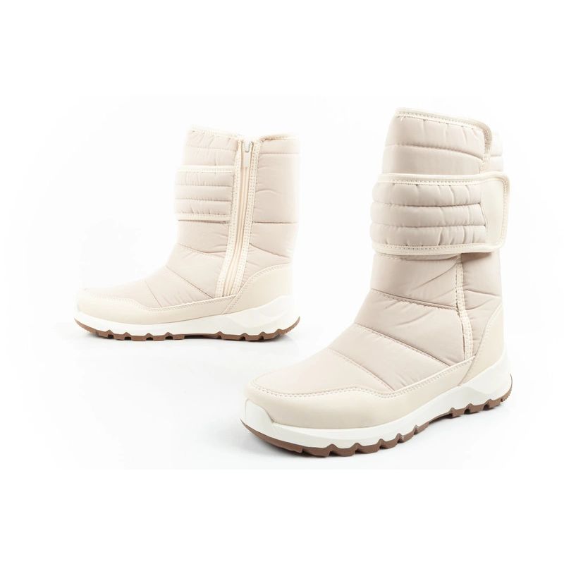 8. Easy Way winter boots snow boots women's ankle boots insulated fashionable zipper