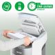 2. Leitz IQ Optimax AutoFeed 300 shredder, P4, 300 sheets, 25 l bin