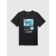 5. Men's regular printed T-shirt 4F 4FRSS26TTSHM4321-20S
