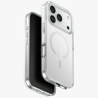 Uniq Clario Magclick Charging Case for iPhone 17 Pro - Transparent