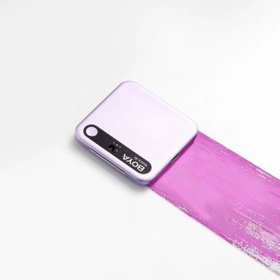 11. BOYA Notra Voice Recorder with AI Transcription - Purple