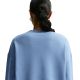 4. Nike Studio Fleece Women's Sweatshirt Blue IM8082 486