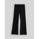 5. Women's striped leggings with flared legs 4F 4FRAW26TTIGF383-20S