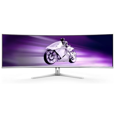 115. Philips Evnia 8000 49M2C8900/00 computer monitor 124.2 cm (48.9") 5120 x 1440 px Dual QHD QDOLED White