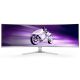115. Philips Evnia 8000 49M2C8900/00 computer monitor 124.2 cm (48.9") 5120 x 1440 px Dual QHD QDOLED White