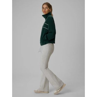 3. Women's 4F flared leg sweatpants 4FWAW26TTROF1747-27M