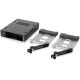 3. Icy Dock MB492TKL-B drive bay panel 2.5" Carrier panel Black, Silver