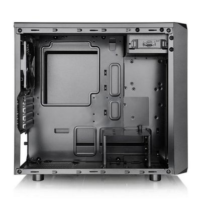 6. Thermaltake Versa H15 CA-1D4-00S1NN-00 Case (Micro ATX, Mini ITX; Black)
