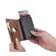 5. TROIKA 2-in-1 Wallet SHERLOCK HOME BROWN