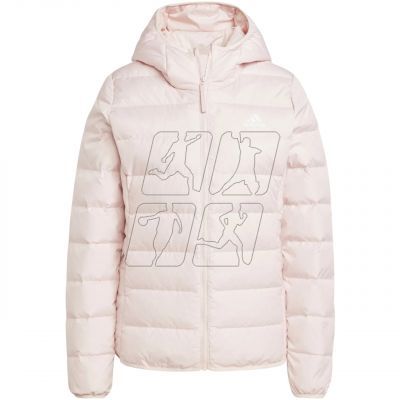 6. adidas Essentials Light Down Hooded Jacket W IX8931