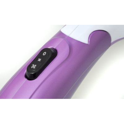 4. ELDOM HAIR DRYER HT270 BRIZO 2000W SUPER-SILENT TECHNOLOGY 3 AIRFLOW LEVELS, IONIZATION AUTO-CLEANING FUNCTION;
