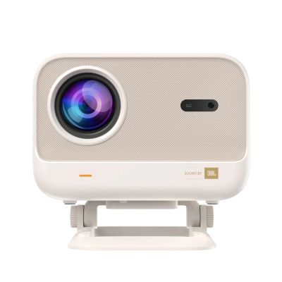 2. Yaber L2 Plus LCD FullHD 1080p Multimedia Projector with JBL Speakers - Beige