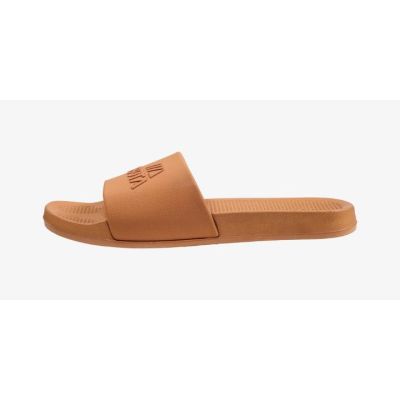 8. Basic plain camel pool flip-flops KUBKBB-SS24-03-21