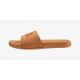 8. Basic plain camel pool flip-flops KUBKBB-SS24-03-21