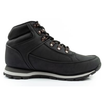 4. Lee Cooper men's winter hiking ankle boots black