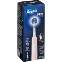 Oral-B Pro Series 1 CrossAction Pink Toothbrush