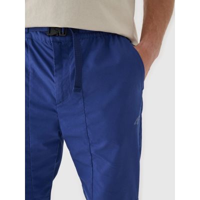 5. Men's casual trousers 4F 4FRAW24TTROM1349-31S
