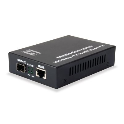 5. LevelOne GB RJ45 to SFP+ 10Gbps Converter