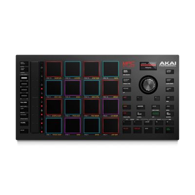 2. AKAI MPC STUDIO - Controller with software creating a complete MPC workstation