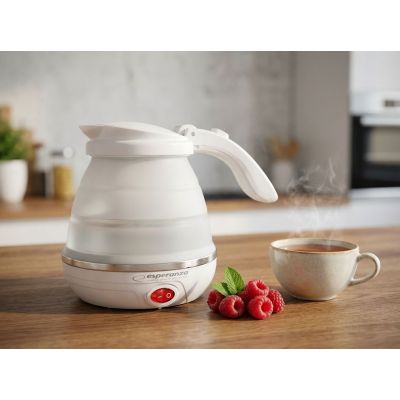 17. Esperanza NIAGARA EKK023 electric kettle (750W 0.5l; white)
