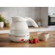 17. Esperanza NIAGARA EKK023 electric kettle (750W 0.5l; white)