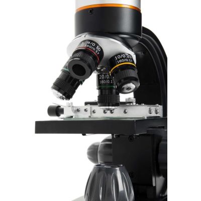 6. Celestron Tetraview 1600x Digital Microscope