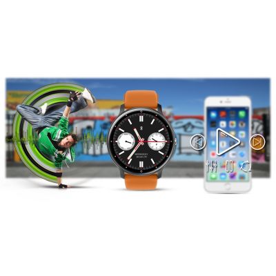 13. Gravity GT1-2 PRO Smartwatch