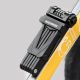 2. Rockbros LFCXR0085 Folding Bike Lock with Combination - Black