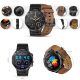 11. Gravity GT21-4 Smartwatch + Black Silicone Strap