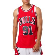 Mitchell &amp; Ness Chicago Bulls NBA Dennis Rodman T-shirt M SMJYGS18154-CBUSCAR97DRD