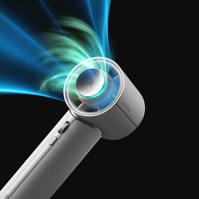 9. Jisulife Handheld Fan Pro1 Mini 4250mAh USB-C Portable Fan Blower - White