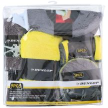 DUNLOP CAR WASH KIT 9 PIECES