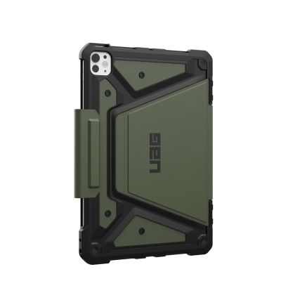 3. UAG Metropolis SE Protective Case with Holder for Apple Pencil for iPad Pro 11" M4 (2024) (olive)