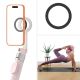 10. Tech-Protect L10S Bluetooth Selfie Stick - Pink Gray