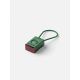 5. BOOKMAN Block Light Rear 18lm Bicycle Lamp