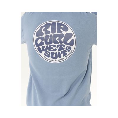 5. RIP CURL Wettie Passage Icon Zip Thru Men's Sweatshirt Blue