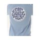 5. RIP CURL Wettie Passage Icon Zip Thru Men's Sweatshirt Blue