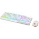2. MSI S11-04DE305-CLA Keyboard Mouse Included Gaming USB QWERTZ German White