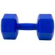 2. EB FIT composite dumbbell set 2x5kg navy blue 1027050
