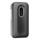 4. Doro Leva L20 7.11 cm (2.8") 132 g Black, White Functional phone