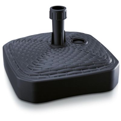 2. UMBRELLA BASE SQUARE RATTAN ANTHRACITE