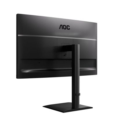 16. AOC E4 U27E4CV Computer Monitor 68.6 cm (27") 3840 x 2160 px 4K Ultra HD LED Black