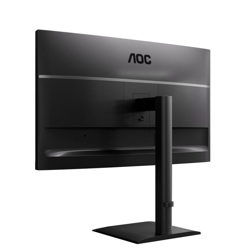 16. AOC E4 U27E4CV Computer Monitor 68.6 cm (27") 3840 x 2160 px 4K Ultra HD LED Black