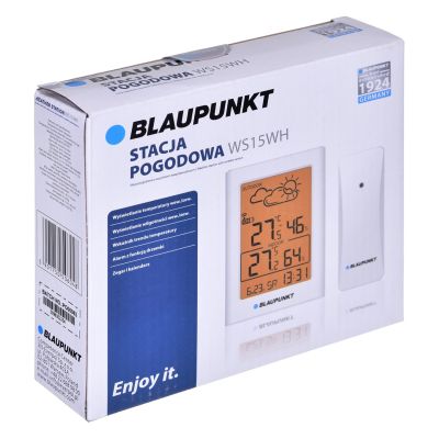 8. BLAUPUNKT Weather station with external sensor WS15WH