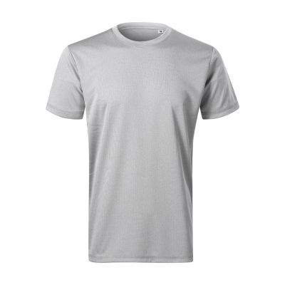 2. Men's Zoom T-shirt (silver melange)