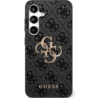 Guess Big 4G Classic Logo case for Samsung Galaxy S25 FE - black