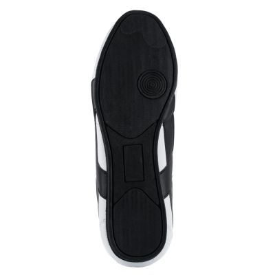 5. Black DBX Bushido Martial Arts Training Shoes White