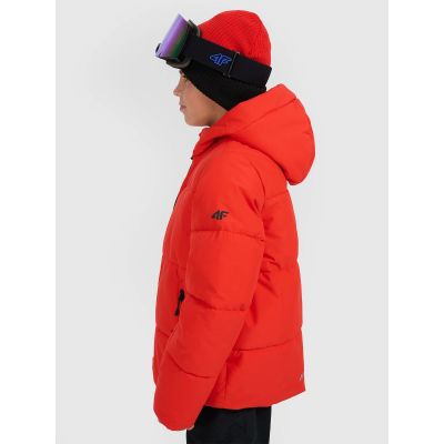 10. Boy's ski jacket 5000 membrane 4F 4FJRAW25TTJAM1041-62S