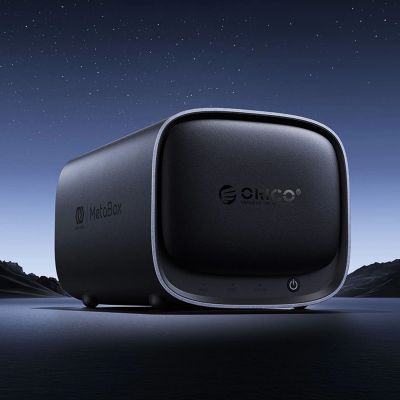 10. ORICO NAS MetaBox Pro Home network disk array - gray